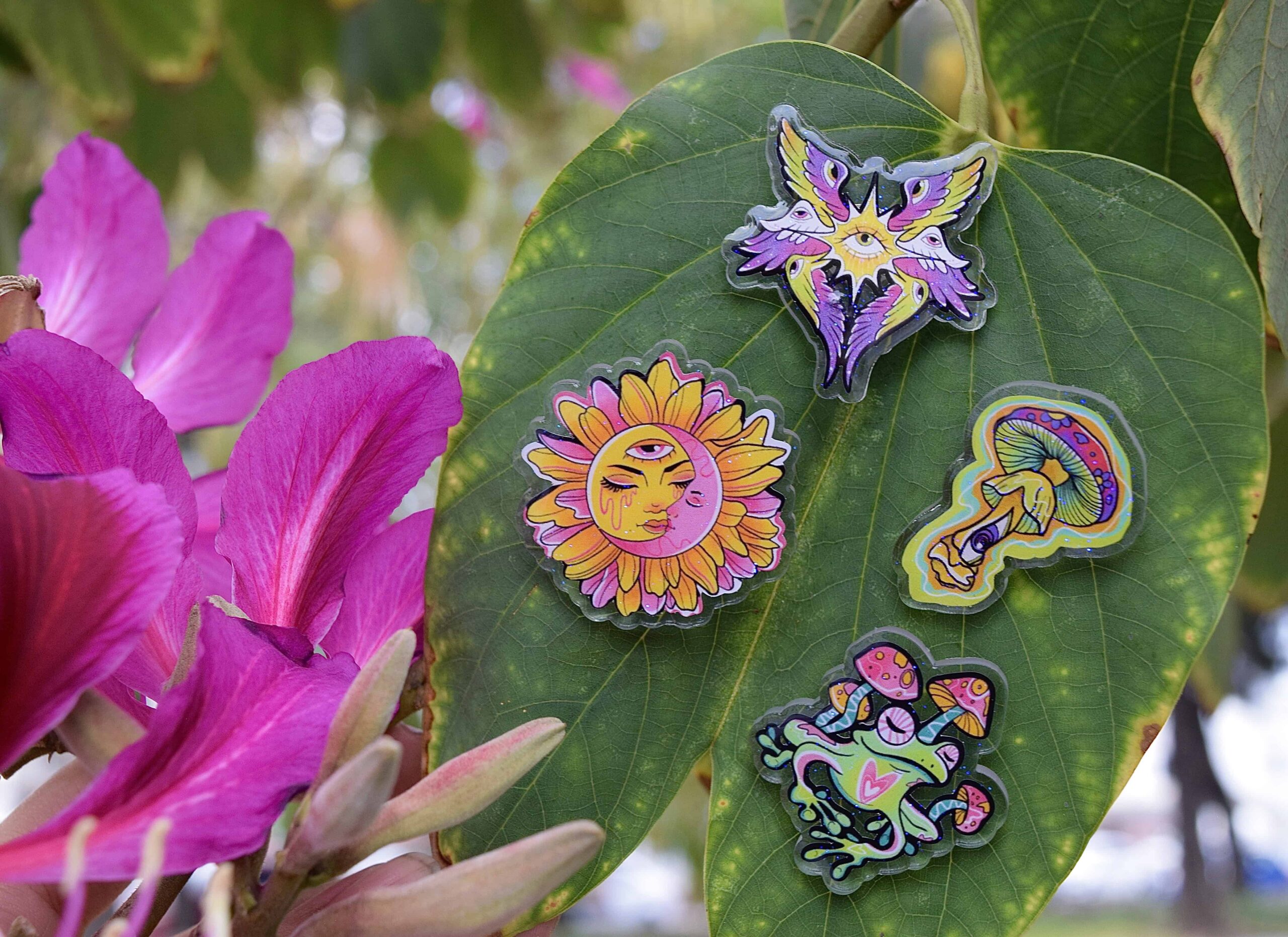 Llavero "Quémalo Todo"