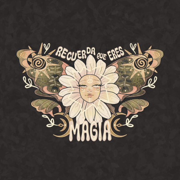 Recuerda que eres Magia (print)