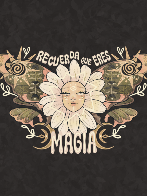 Recuerda que eres Magia (print)