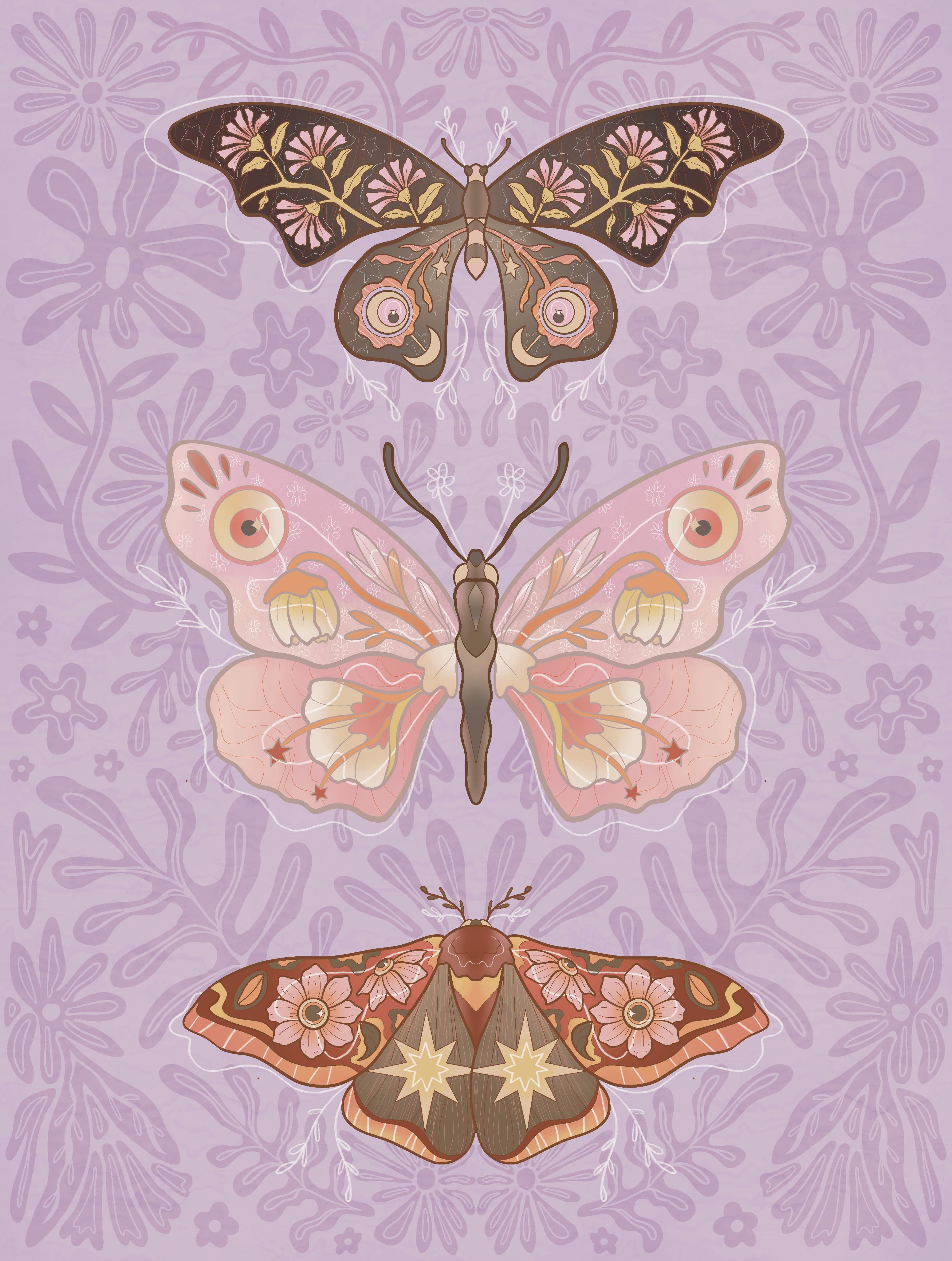 IMG_0729 Mariposas, una sacerdotisa me dijo una vez... (print)