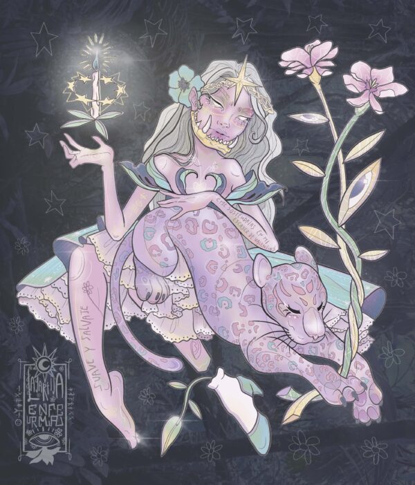 Ser suave y salvaje (print)