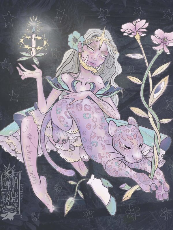 Ser suave y salvaje (print)