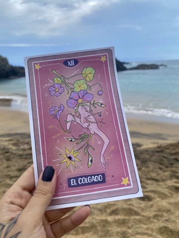 El Colgado, Arcano XII (print)