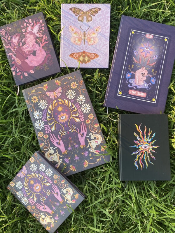 Agenda Semanal 2026 mini (1/4 carta)