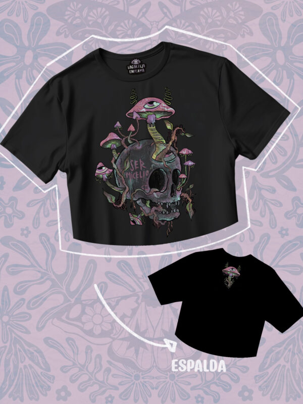 Crop Top "Ser Micelio"