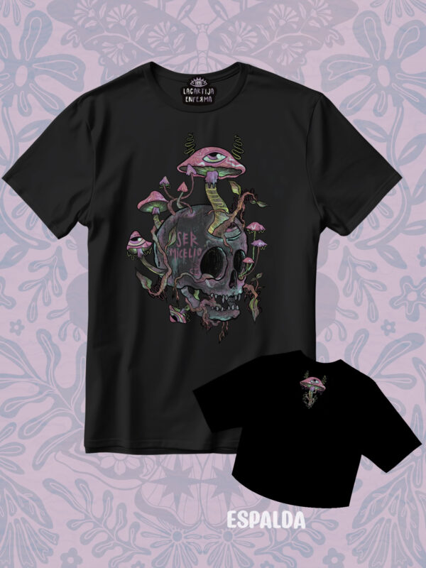 Playera "Ser Micelio"