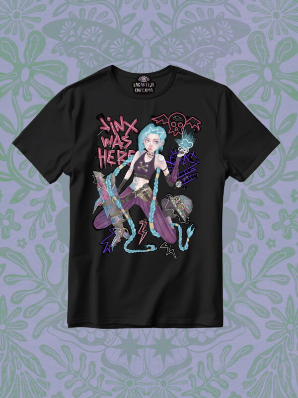Playera "Jinx"