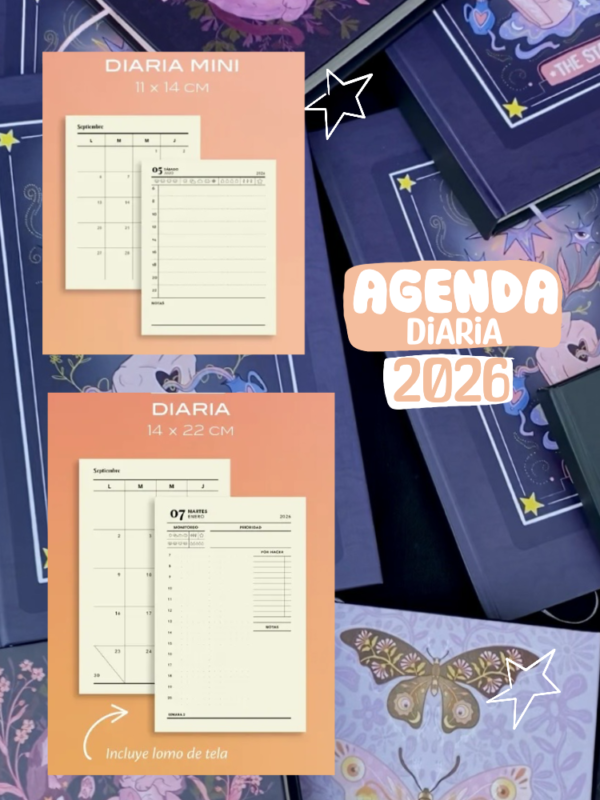 Agenda Diaria 2026