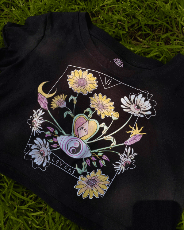 Crop Top "CatLovers"