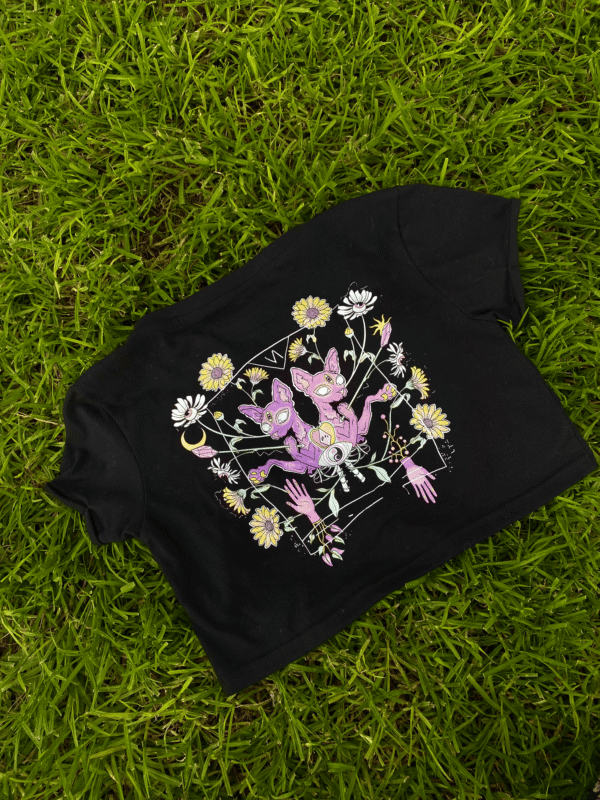 Crop Top "CatLovers"