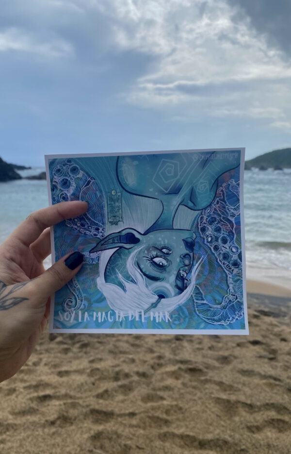 Soy la magia del Mar (print)