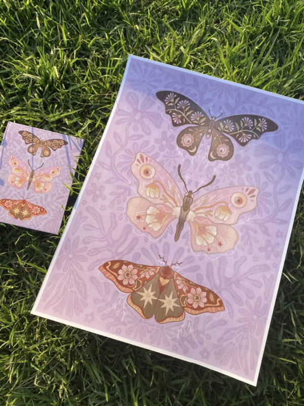 Mariposas, una sacerdotisa me dijo una vez... (print)