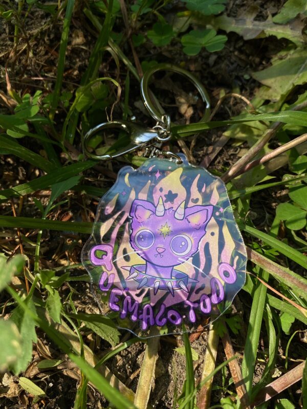 Llavero "Quémalo Todo"