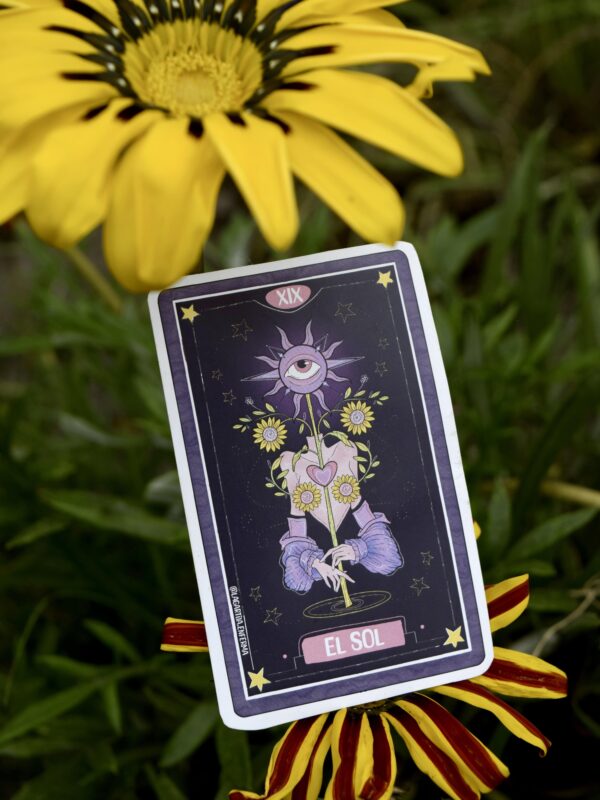 XIX. El sol (Sticker)