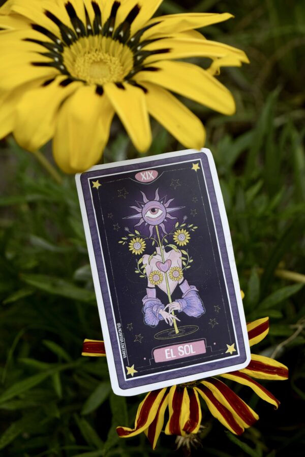 XIX. El sol (Sticker)