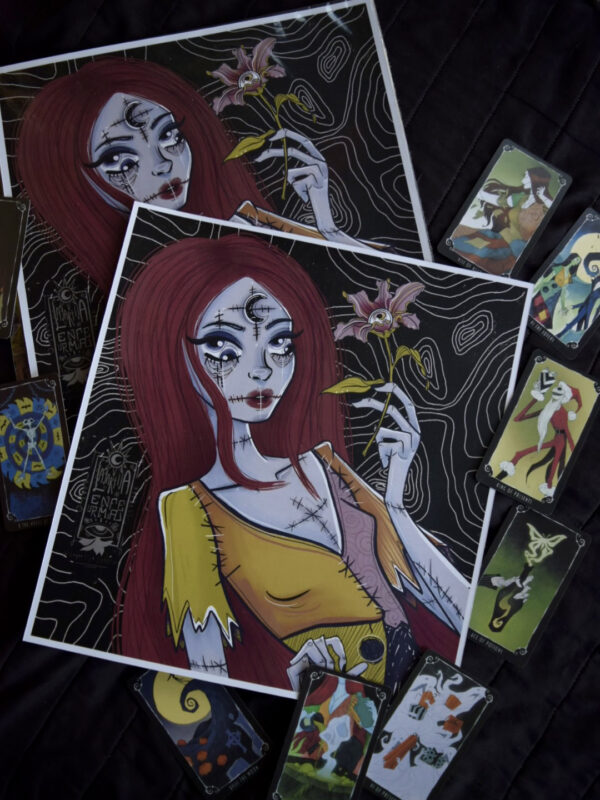 Sally, el extraño Mundo de Jack (print)