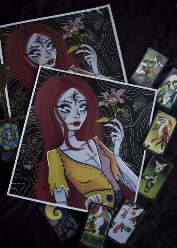 Sally, el extraño Mundo de Jack (print)