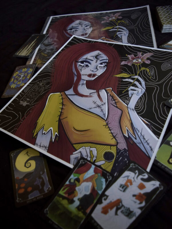 Sally, el extraño Mundo de Jack (print)