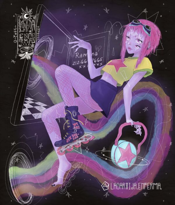 Ramona Flowers (print)