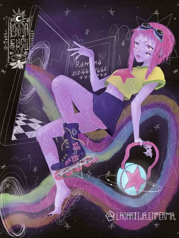 Ramona Flowers (print)