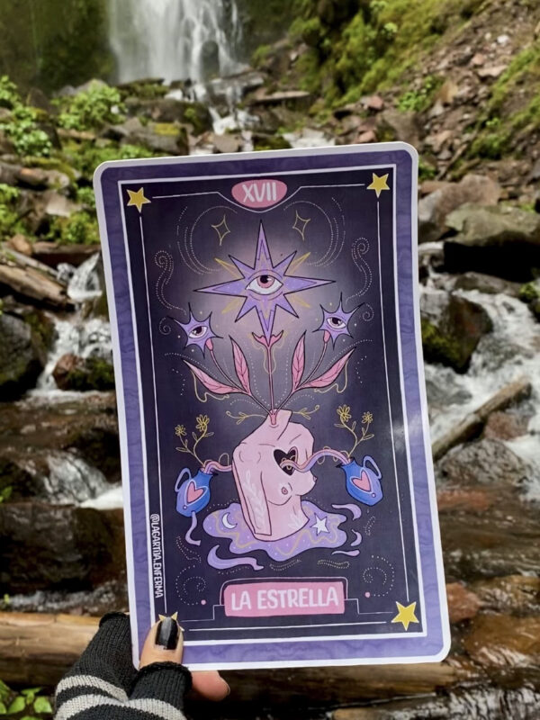 IMG_9906 (1) La Estrella, Arcano XVII (print)
