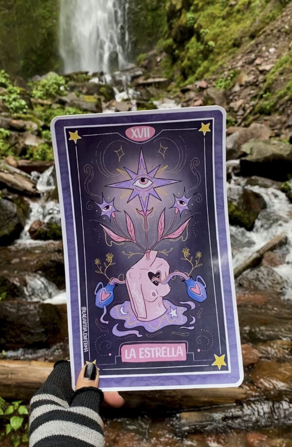 La Estrella, Arcano XVII (print)