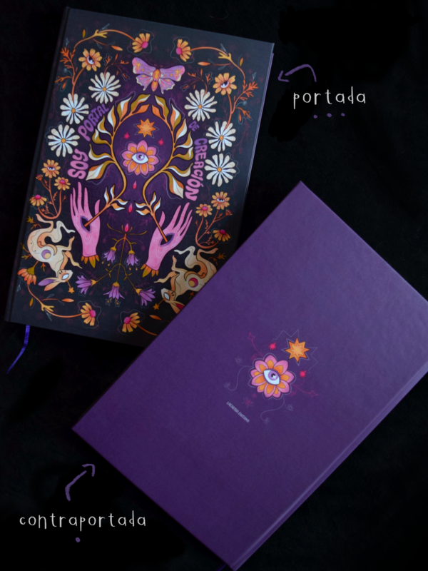 Libreta Soy portal (personaliza el tipo de papel)