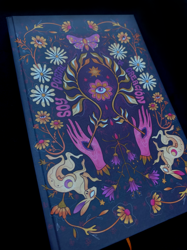 Libreta Soy portal (personaliza el tipo de papel)