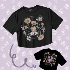 Crop Top "CatLovers"