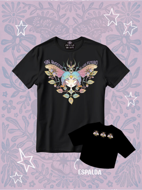 Playera "Sin insectos no hay futuro"