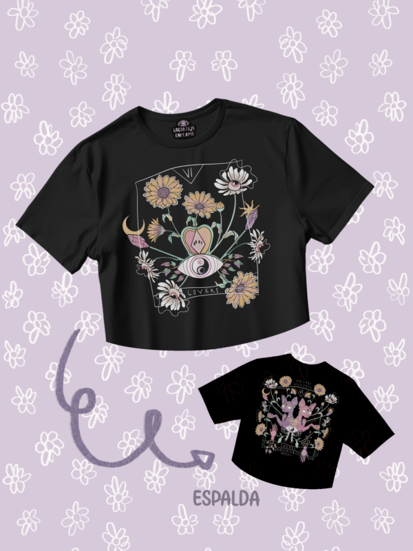 Crop Top "CatLovers"