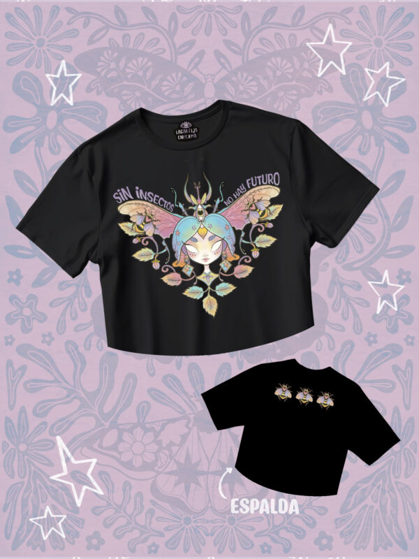 Crop Top "Sin insectos no hay futuro"