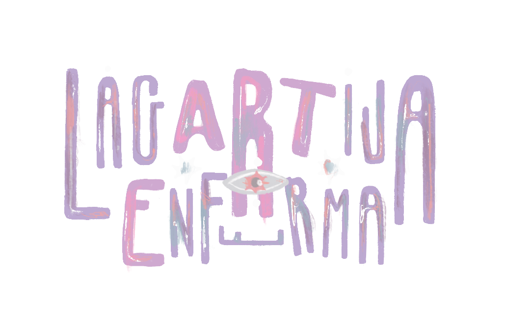 Lagartija Enferma