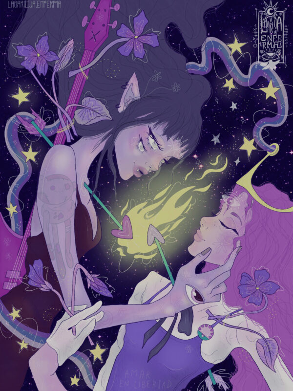 Marcy & Bonnie (print)