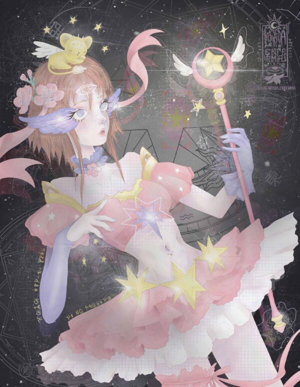Sakura Cardcaptor (print)