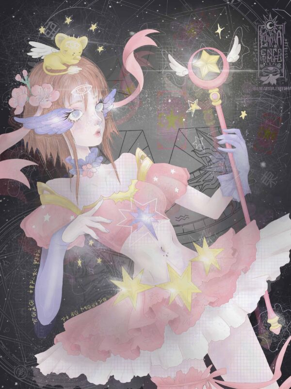 Sakura Cardcaptor (print)