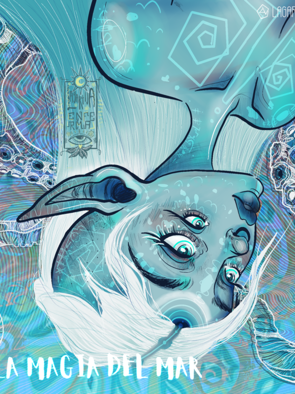 Soy la magia del Mar (print)