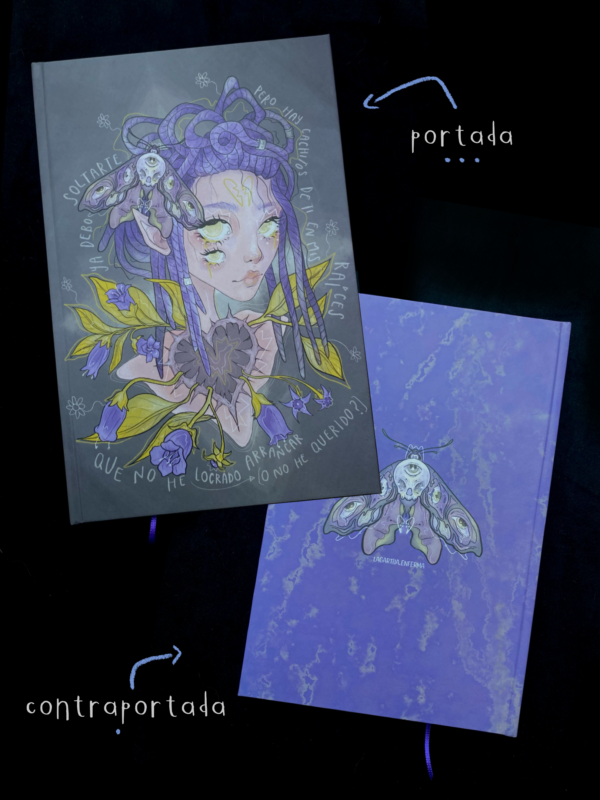 Libreta Planta Venenosa (personaliza el tipo de papel)