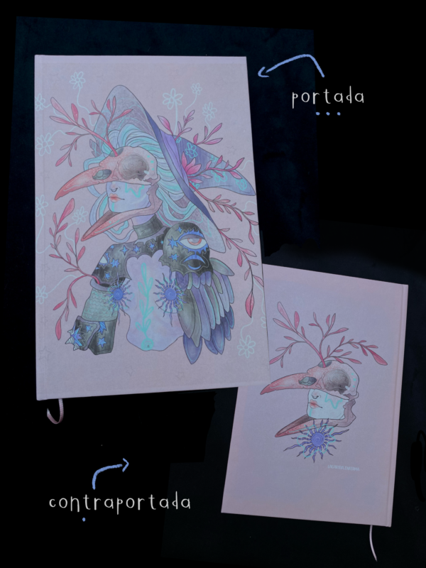 Libreta Medieval (personaliza el tipo de papel)