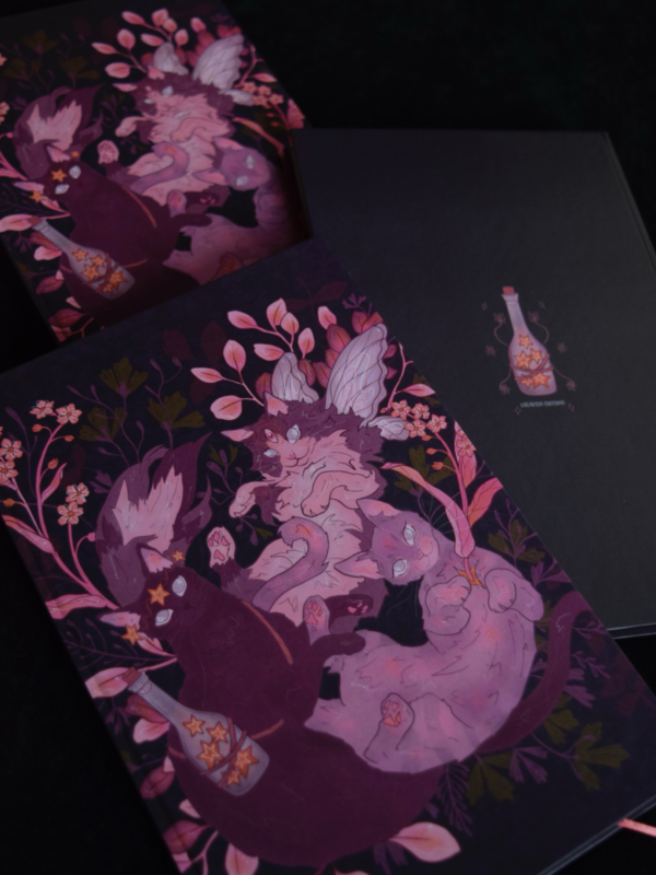 Libreta Gatos (personaliza el tipo de papel)