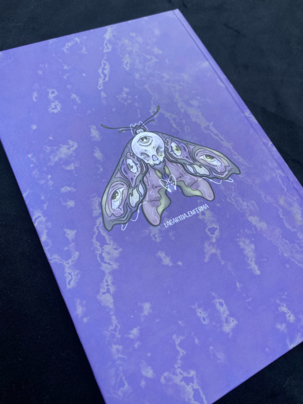 Libreta Planta Venenosa (personaliza el tipo de papel)