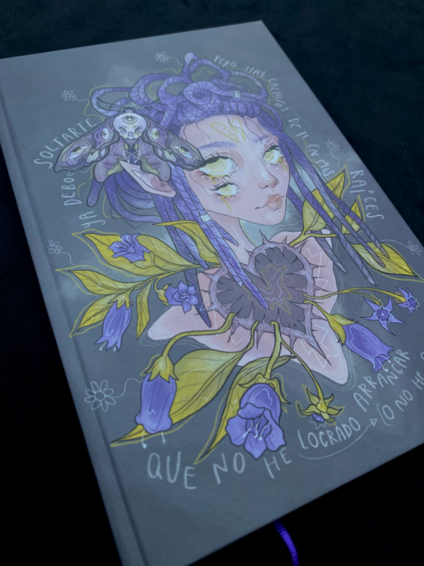 Libreta Planta Venenosa (personaliza el tipo de papel)