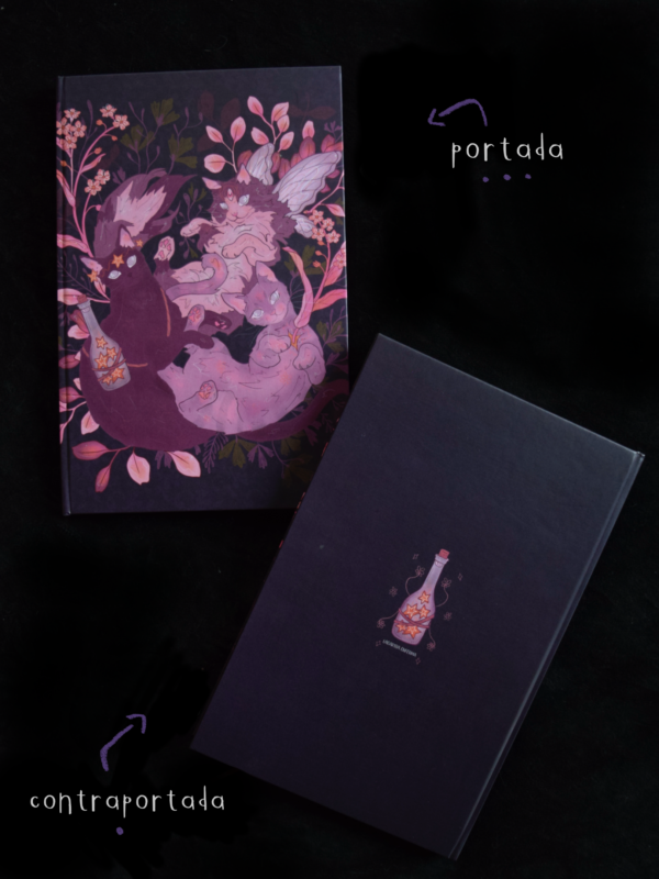 Libreta Gatos (personaliza el tipo de papel)