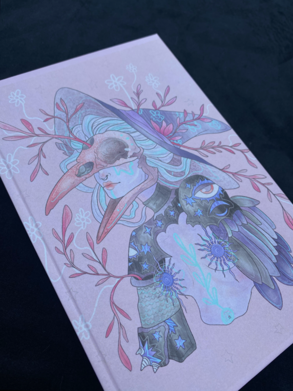 Libreta Medieval (personaliza el tipo de papel)