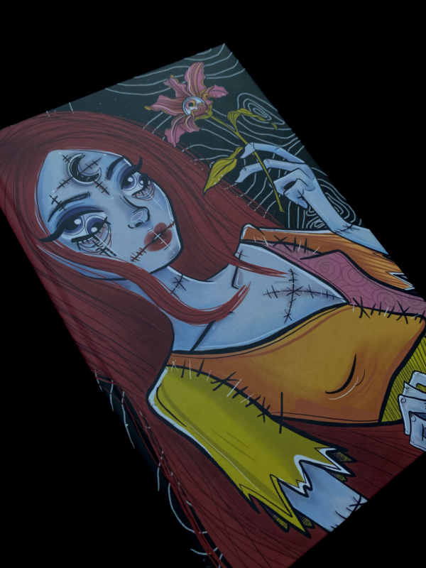 Libreta Sally (personaliza el tipo de papel)