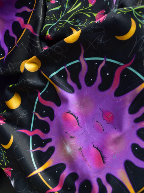 Tapiz de tela "Calendario astológico"