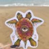 Stickers para sentir que estas en la playa