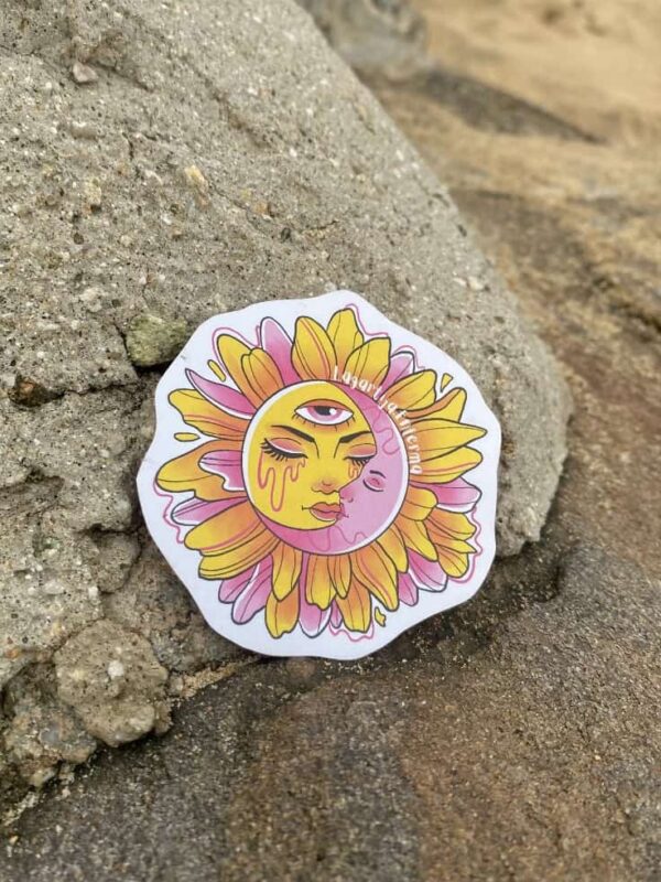 Stickers para sentir que estas en la playa