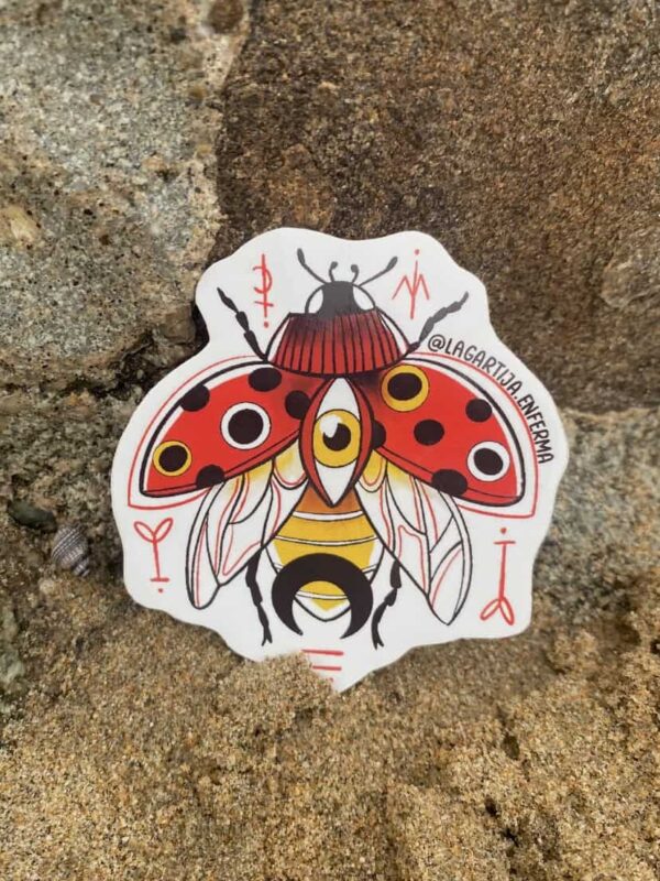 Stickers para sentir que estas en la playa