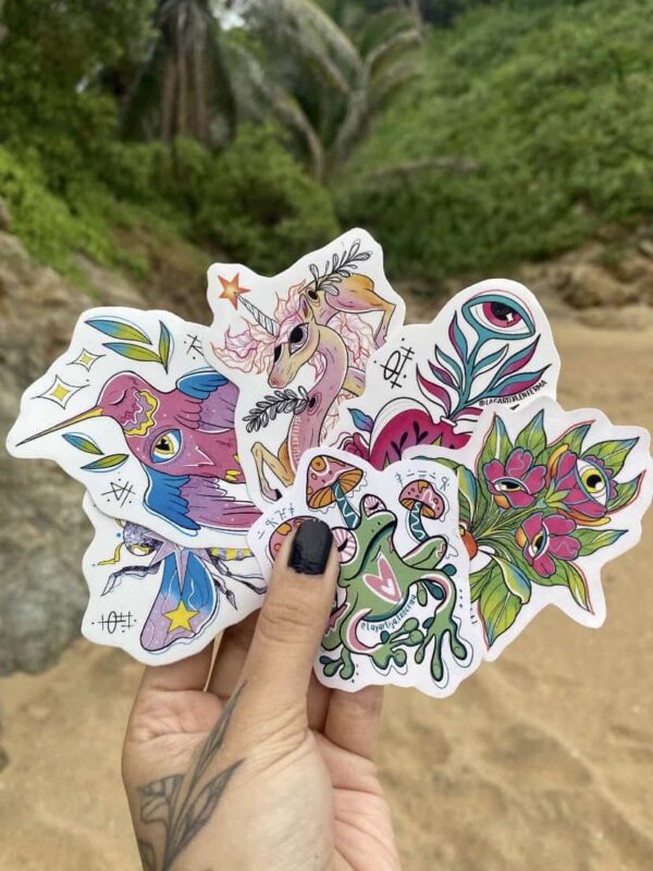 Stickers para sentir que eres parte de una comunidad de hadas